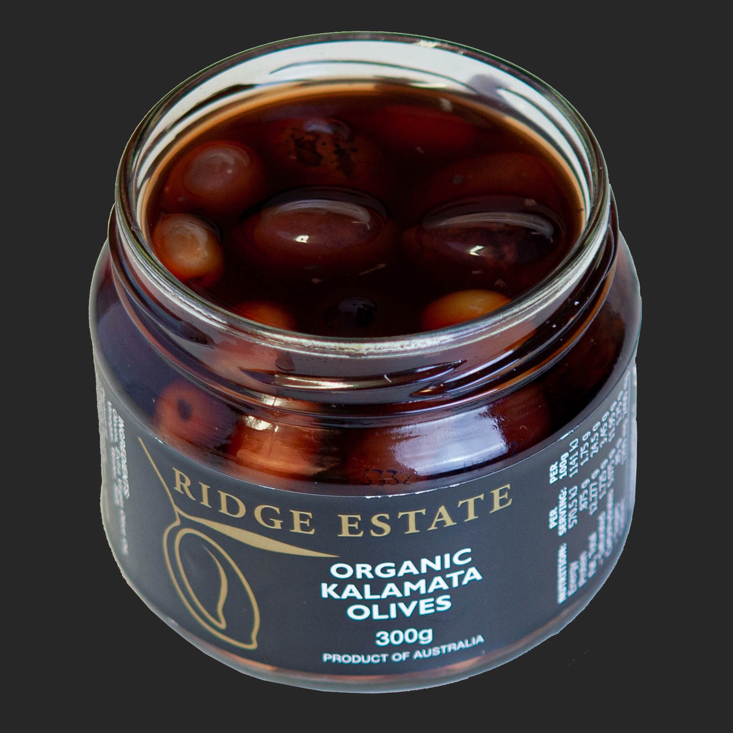 300g Organic Kalamata Olives