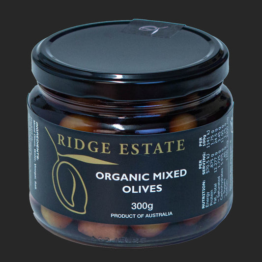 300g Organic Mixed Olives