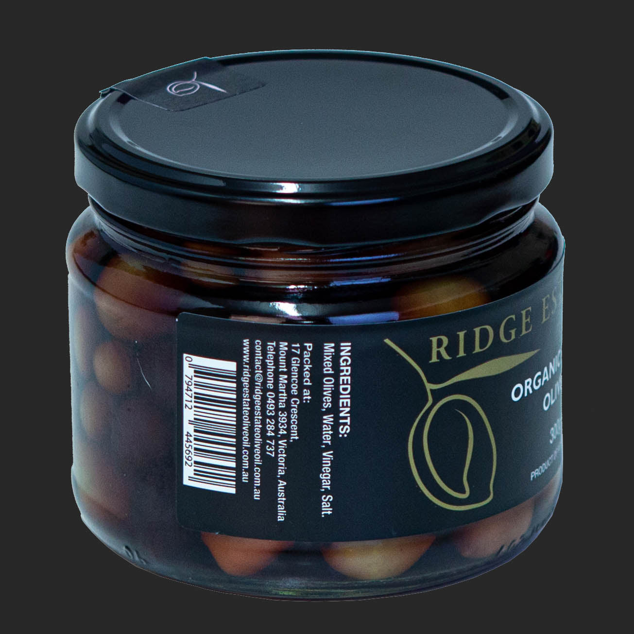 300g Organic Mixed Olives