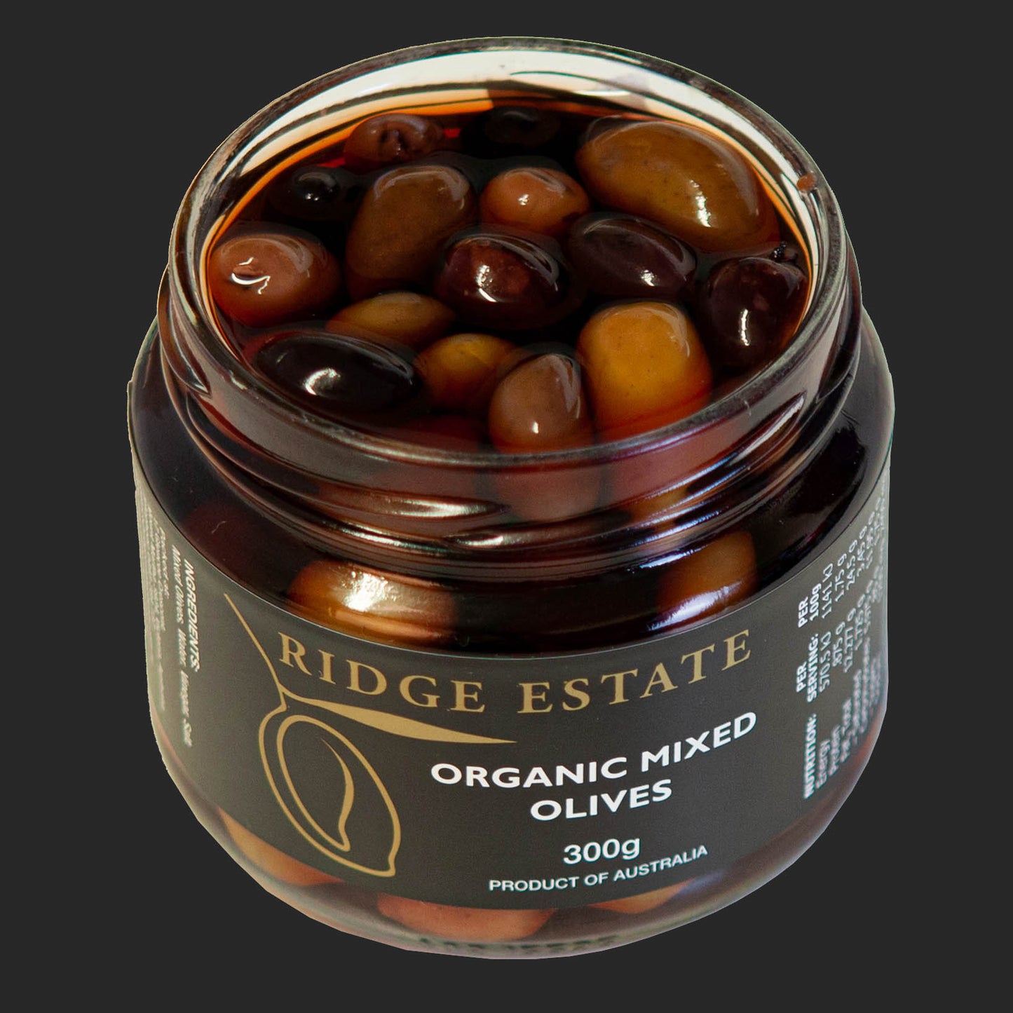 300g Organic Mixed Olives